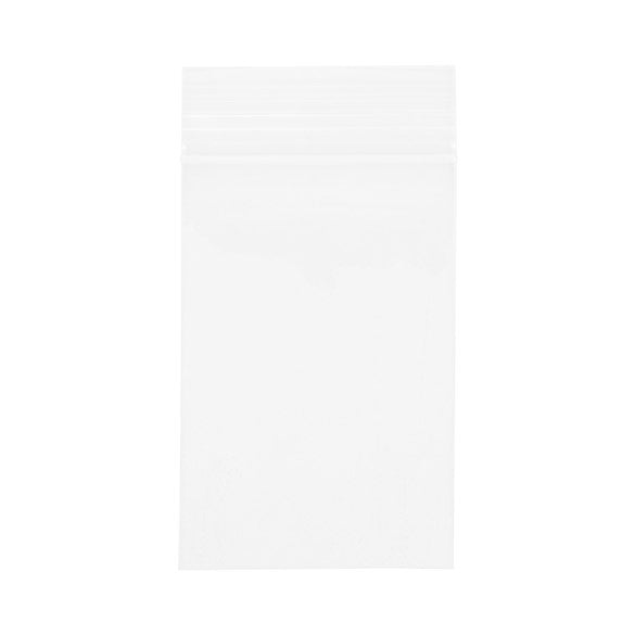 Druckverschlussbeutel 5x7.5cm Kristallklar PP 75 Mikron (100 Stück) [Z3C23]