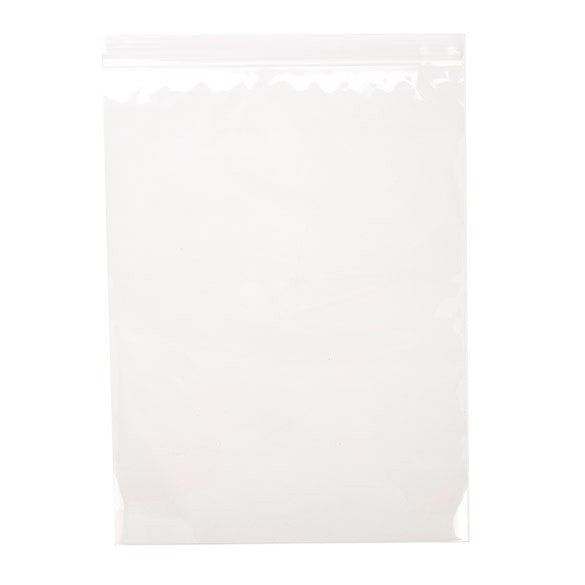 Druckverschlussbeutel 23x30,5cm Kristallklar PP 75 Mikron (100 Stück) [Z3C912]