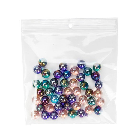 Druckverschlussbeutel mit Aufhängeloch 15x15cm Transparent PP 100 Mikron (100 Stück) [Z4R66]