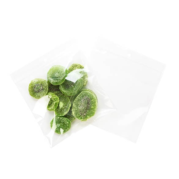 Druckverschlussbeutel mit Aufhängeloch 15x15cm Transparent PP 100 Mikron (100 Stück) [Z4R66]