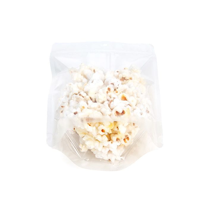 Standbodenbeutel Transparent 14.9x8.9x23.2cm mit Aufhängeloch 170-312 Gramm (100 Stück) [ZBG7H]