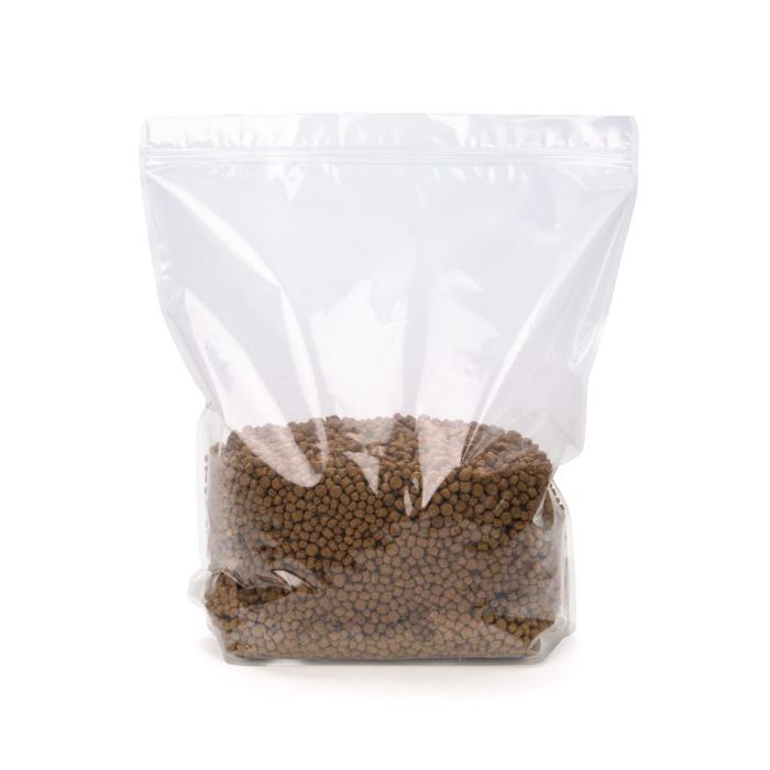 Standbodenbeutel Transparent 37.5x12.7x42.5cm (50 Stück) [ZBG9]