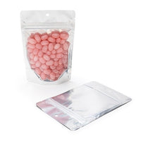Stand Up Pouches Transparent/Black 10.2x6x15.2cm | 57 grams with hang hole