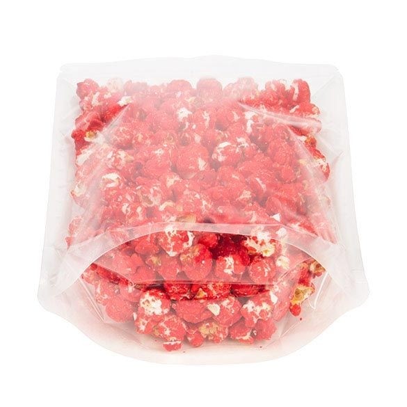 Standbodenbeutel Transparent 10.2x6x15.2cm Laminiert | 57 Gramm (100 Stück) [ZBGCC2]