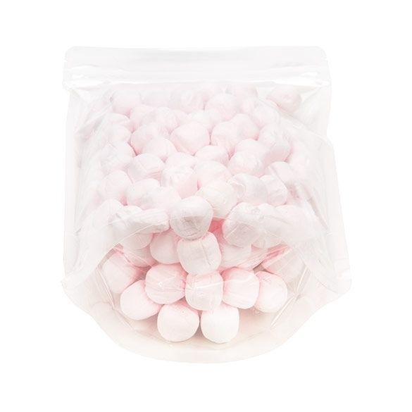 Standbodenbeutel Transparent 14.9x8.9x23.2cm Laminiert | 310 Gramm (100 Stück) [ZBGCC7]