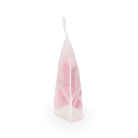 Standbodenbeutel Frost 13x7.9x20.6cm mit Aufhängeloch (100 Stück) [ZBGF3H]