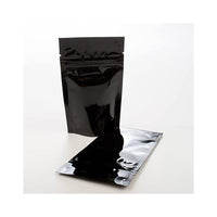 Stand Up Pouches Black 21x9x29cm | 510 grams