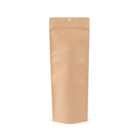 Stand Up Pouches Kraft 14x6x38,1 cm