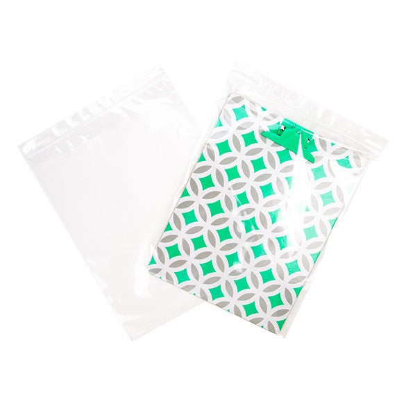 Druckverschlussbeutel 25.5x33cm Transparent PP 50 Mikron (100 Stück) [ZC1013]