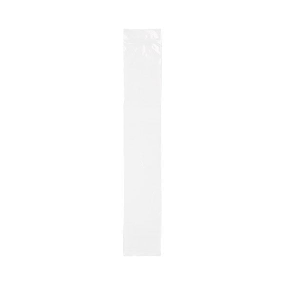 Druckverschlussbeutel 5x30.5cm Transparent PP 50 Mikron (100 Stück) [ZC212]