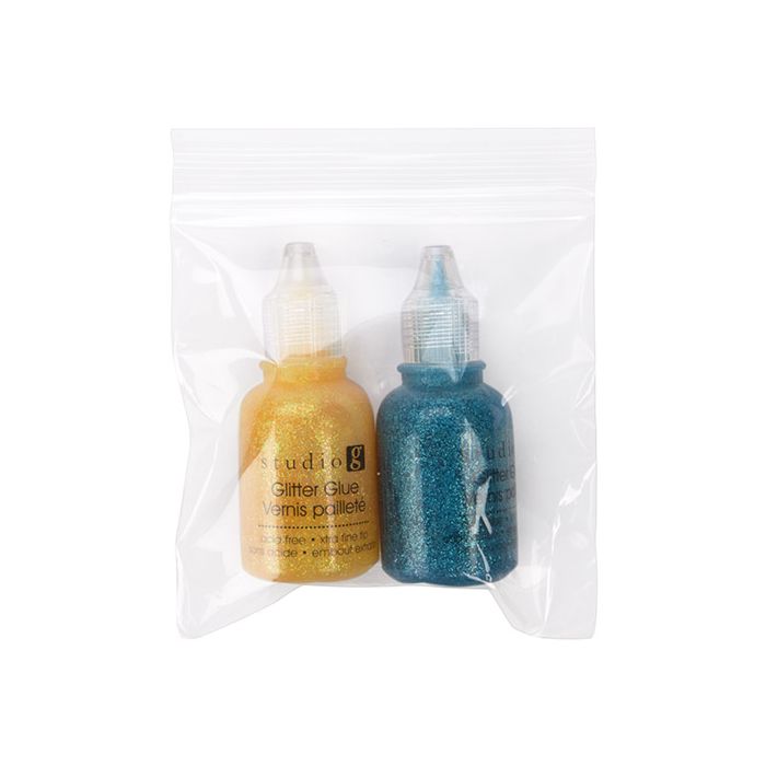 Druckverschlussbeutel mit Euroloch 10x10cm Transparent PP 50 Mikron (100 Stück) [ZC44V]