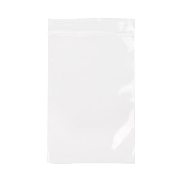 Druckverschlussbeutel mit Euroloch 10x15cm Transparent PP 50 Mikron (100 Stück) [ZC46V]