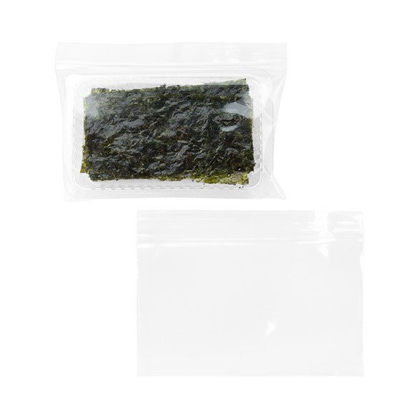 Druckverschlussbeutel 12.5x7.5cm Transparent PP 50 Mikron (100 Stück) [ZC53]