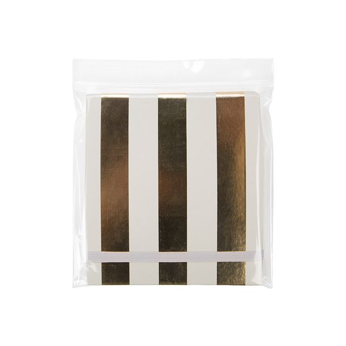 Druckverschlussbeutel mit Luftloch 12.5x12.5cm Transparent PP 50 Mikron (100 Stück) [ZC55V]