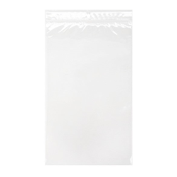 Druckverschlussbeutel 15x25,5cm Kristallklar PP 50 Mikron (100 Stück) [ZC610]
