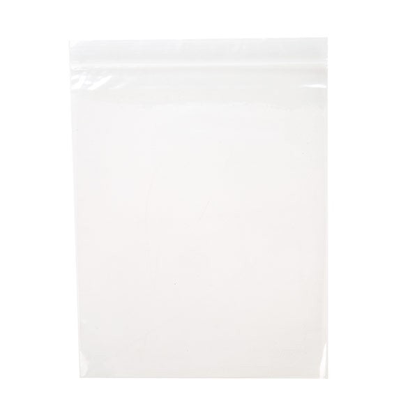 Druckverschlussbeutel 20x25cm Transparent PP 50 Mikron (100 Stück) [ZC810]