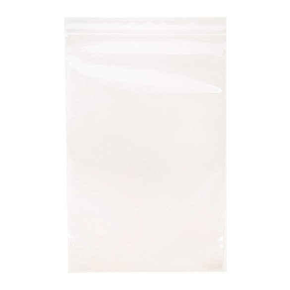 Druckverschlussbeutel 20.5x30.5cm Transparent PP 50 Mikron (100 Stück) [ZC812]