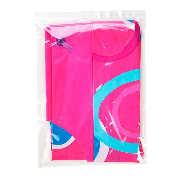 Druckverschlussbeutel mit Euroloch 23x30.5cm Transparent PP 50 Mikron (100 Stück) [ZC912V]