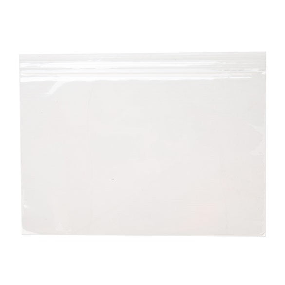 Druckverschlussbeutel 23x15cm Transparent PP 50 Mikron (100 Stück) [ZC96]