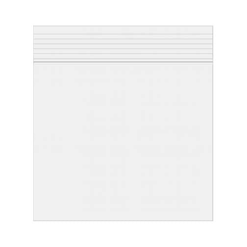 Druckverschlussbeutel 7.5x7.5cm Kristallklar PP 100 Mikron (100 Stück) [Z4C33]