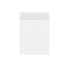 Druckverschlussbeutel Transparent 11x11cm PE 50 Mikron (100 Stück) [2PE0101]