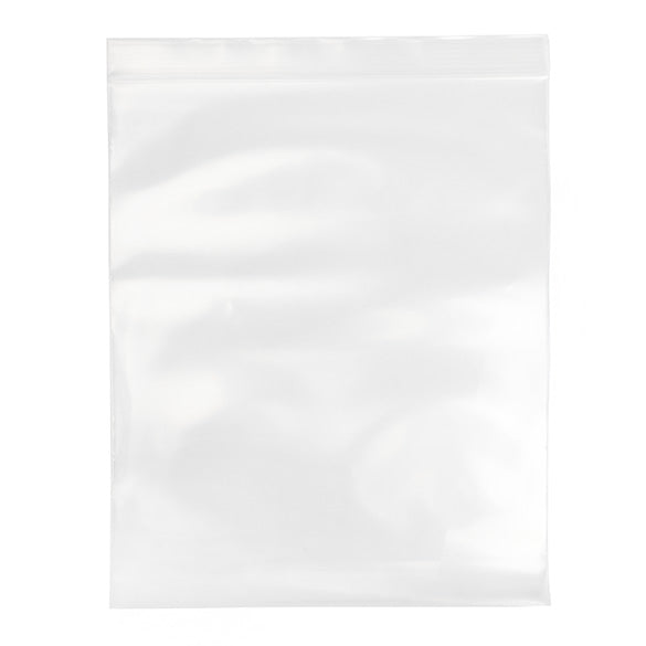 Druckverschlussbeutel Transparent 25.5x30.5cm PE 150 Mikron (100 Stück) [6PE1012]