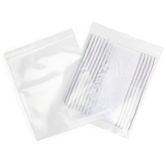 Druckverschlussbeutel Transparent 25.5x30.5cm PE 150 Mikron (100 Stück) [6PE1012]