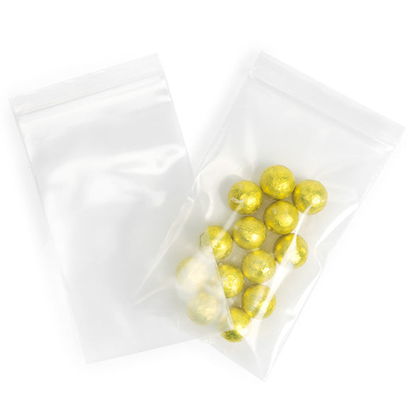 Druckverschlussbeutel Transparent 12.5x20.5cm PE 150 Mikron (100 Stück) [6PE58]