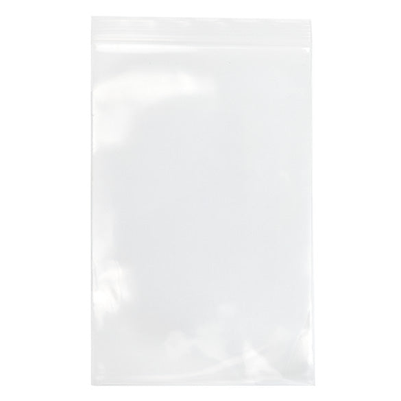 Druckverschlussbeutel Transparent 15x23cm PE 150 Mikron (100 Stück) [6PE69]