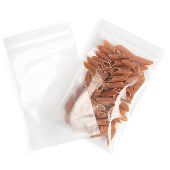 Druckverschlussbeutel Transparent 15x23cm PE 150 Mikron (100 Stück) [6PE69]