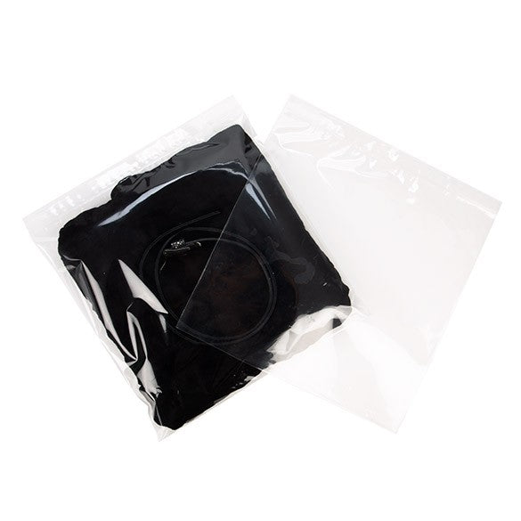 Druckverschlussbeutel mit Euroloch 32x32cm Transparent PP 50 Mikron (100 Stück) [ZR12H]