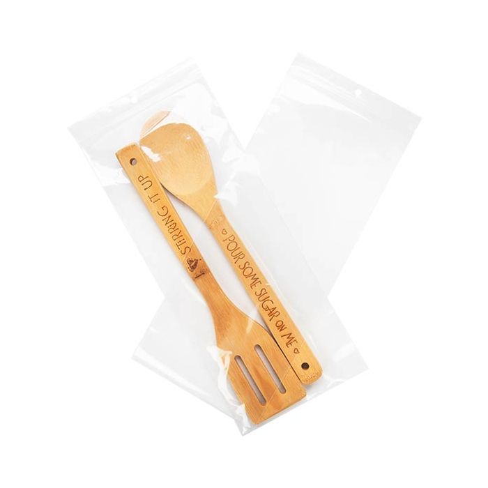 Druckverschlussbeutel mit Aufhängeloch 14x33cm Transparent PP 50 Mikron (100 Stück) [ZR5H13]