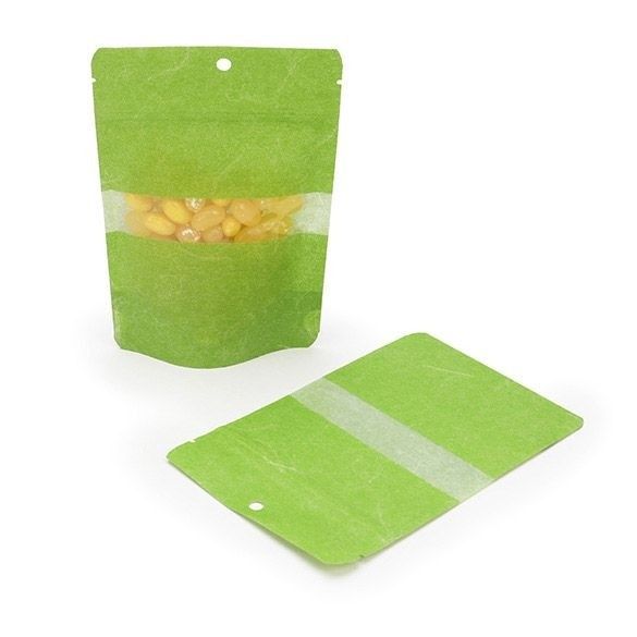 Stand Up Pouches Rice Paper Green thumbnail