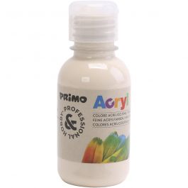 PRIMO Acrylfarbe in ausgezeichneter Qualität, Beige, 125 ml/ 1 Fl. [HOB-638329]