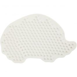 NABBI BioBeads Steckplatte, Igel, Größe 7,6x12 cm, medium, 1 Stk [HOB-906788]