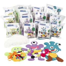 Funny Friends - Sortiment, 18 Set/ 1 Pck [HOB-100716]