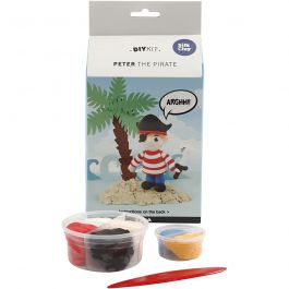 Funny Friends, Peter the Pirate, 1 Pck [HOB-100745]