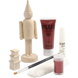 Ballerina - Materialset, 1 Set [HOB-100772]