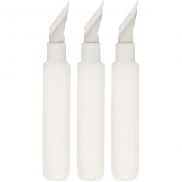 Fiskars Fiskars Fingertip Art Knife - Ersatzklingen, L 5 mm, B 3 mm, 3 Stk/ 1 Pck [HOB-1024410]