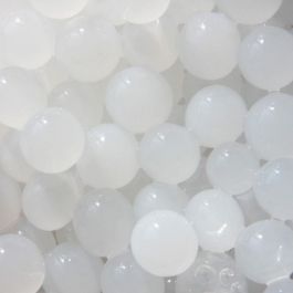 Wasserperlen weiß 10-12 mm (1 Schachtel) [IFS-10337]