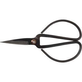 Altmodische Schere, L 15 cm, B 8 cm, 1 Stk [HOB-11150]