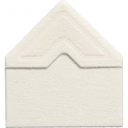 Fotoecken , B 10 mm, 110 g, Creme, 108 Stk/ 1 Pck [HOB-11600]