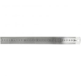 Metall-Lineal, L 30 cm, 1 Stk [HOB-11709]