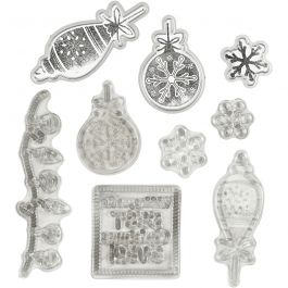 Stempel und Stanzformen, Weihnachten, 1 Stk [HOB-117487]