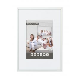 Fotorahmen 18x24cm M125 Matt Silber (1 Stück) [MA-1250118242]