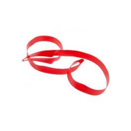 Dekogummi Rot - 30.5cm (50 Stück) [12CVLRD]