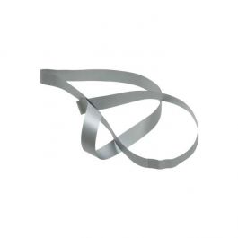 Dekogummi Silber - 30.5cm (50 Stück) [12CVLSV]
