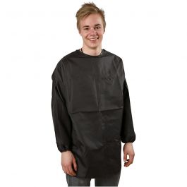 Malschürzen, L 83 cm, Größe 13-99 Jahre, Schwarz, 1 Stk [HOB-13796]