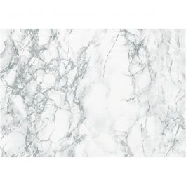 Selbstklebende Folie, Marmor, B 45 cm, Grau, 2 m/ 1 Rolle [HOB-14270]