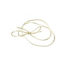 Dekogummi Metallisch Gold - 35.5cm (50 Stück) [14MG]